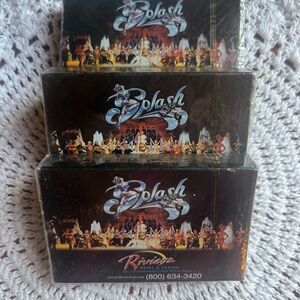 Riviera Hotel & Casino Splash Playing Cards Deck Brand New (3 Decks~sealed)